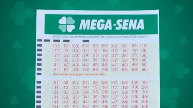  Aposta em Garanhuns leva quina da Mega-Sena, de R$ 54 mil