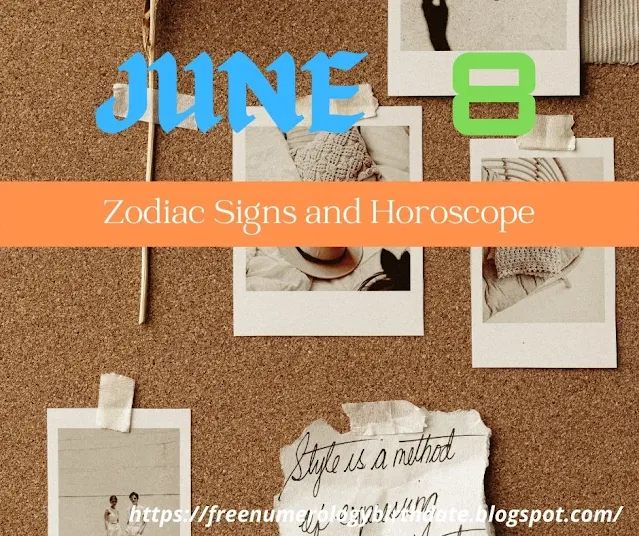 June 8 astrological sign