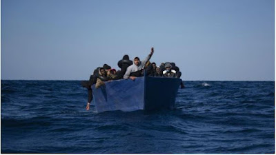 Kapal migran terbalik dikepulauan  canary spanyol satu tewas  enam belas  hilang