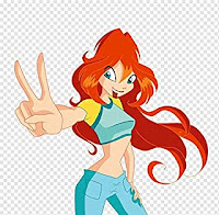 Winx Club Poster Print, Bloom