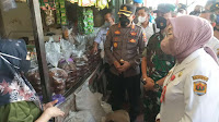 Bupati Grobogan Pantau Stok Minyak Goreng di Pasaran