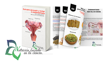 Guía nutricional para tratar y prevenir la endometriosis