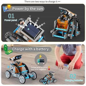 solar robot kit best solar gadgets