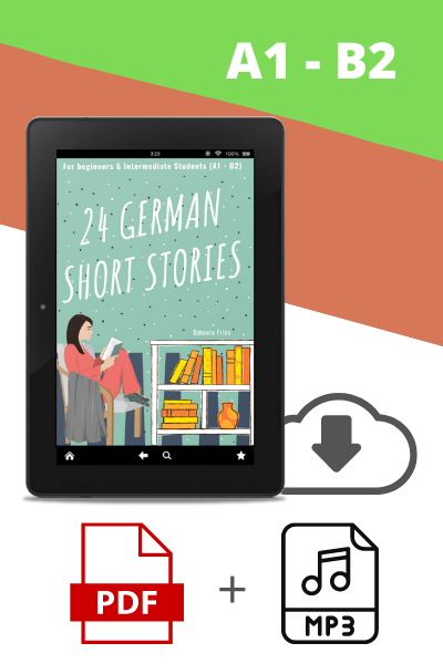 24 German Short Stories PDF + Audios