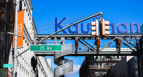 Kaufman Astoria Studios Queens NYC