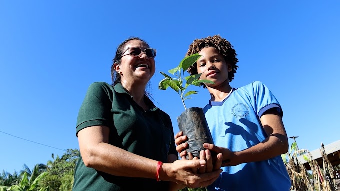 Projeto Volta Grande realiza ação alusiva ao Dia do Meio Ambiente no município de Senador José Porfírio