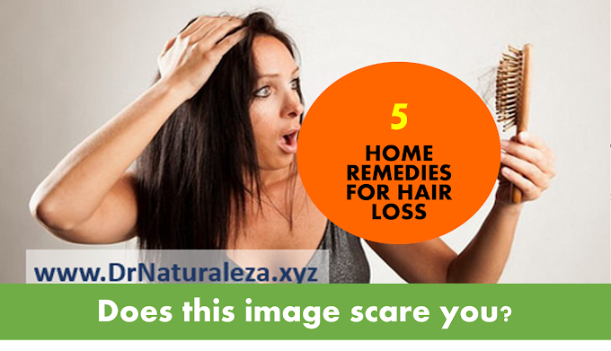 Top 5 home remedies to control hair loss