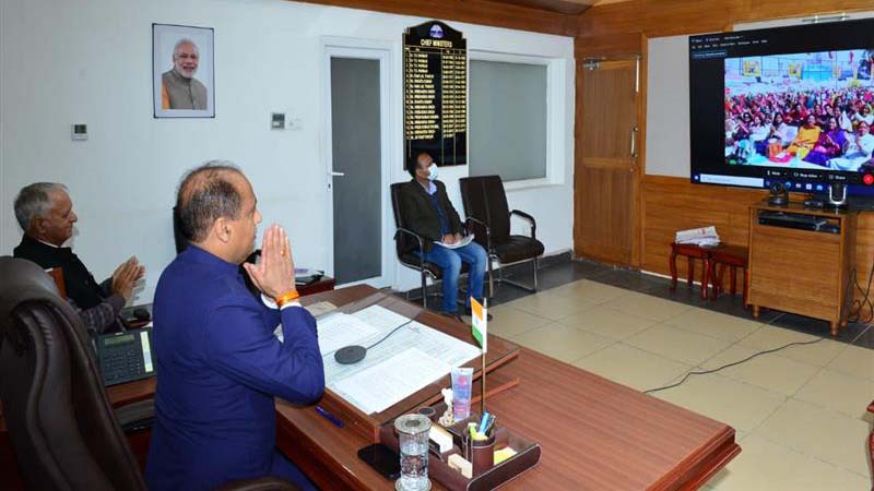 प्रदेश सरकार महिला सशक्तिकरण के लिए प्रतिबद्ध: जय राम ठाकुर