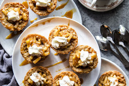 HOW TO MAKE APPLE PIE COOKIE CUPS