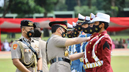  Panglima TNI dan Kapolri Tutup Pendidikan Dasar Taruna Akademi TNI dan Akademi Kepolisian