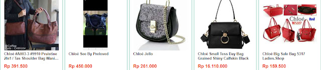 Tas merk chloe original