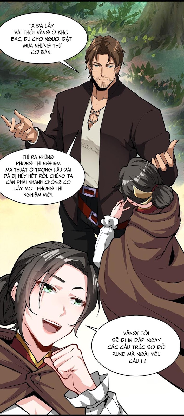 Lê Minh Chi Kiếm chapter 30 - Trang 15