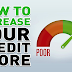 How to increase your credit score (2022) ?