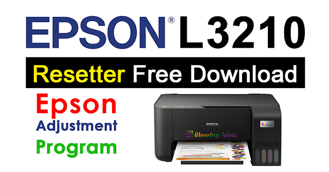 Epson L1210 L3210 L3250 L3251 L3260 L5290 6-IN-1 FREE RESETTER NO LICENSE NEEDED 