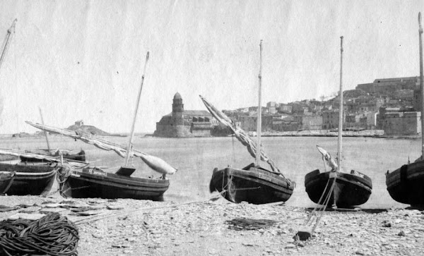 Collioure: una prisión fascista en Francia 