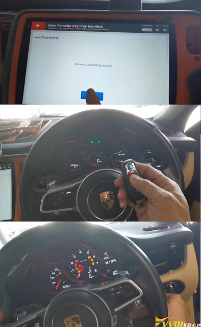 Xhorse VVDI Key Tool Plus Add Porsche Macan Smart Key 16