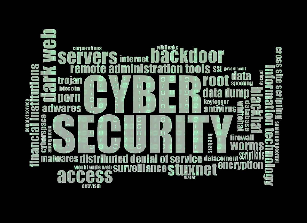 Cyber security words cloud. (Photo: Pixabay)