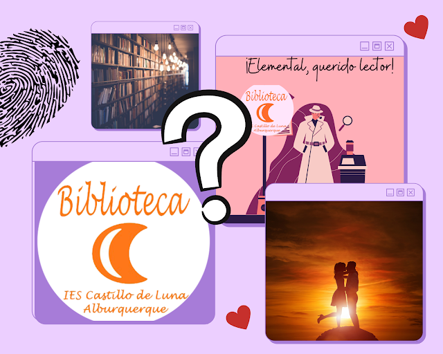Novelas, misterio, amor e idiomas.
