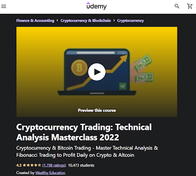 best courses to learn & trade Cryptocurrency