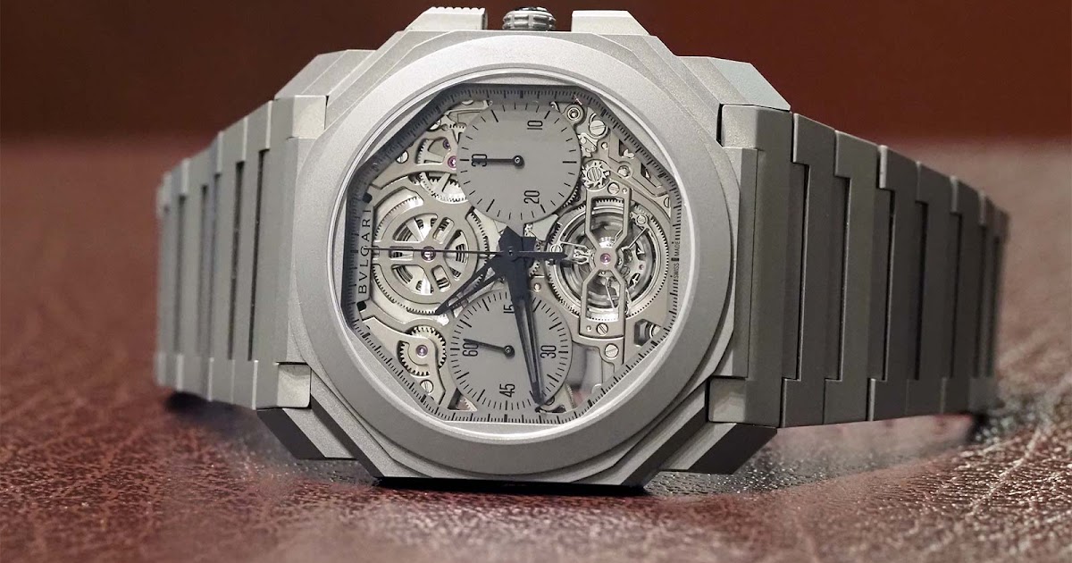 In pictures: Bulgari Octo Finissimo Tourbillon Chronograph Skeleton  Automatic | Time and Watches | The watch blog