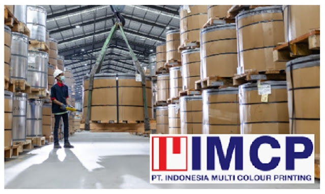 Info Loker : Lowongan Pekerjaan PT Indonesia Multi Colour Printing (IMCP) Serang