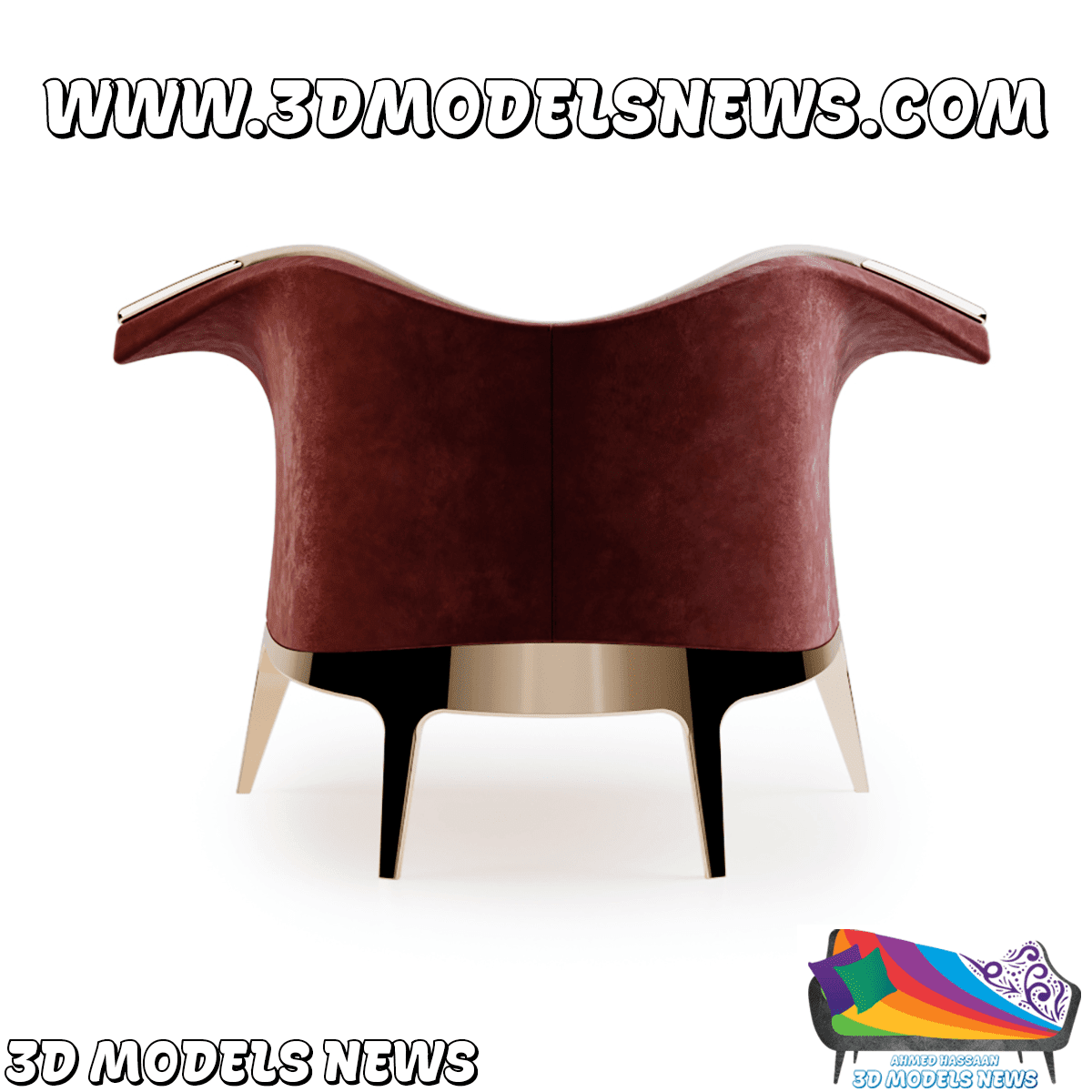 armchair model alma de los harlequin 2