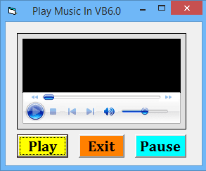 How to play .mp3 files in VB6