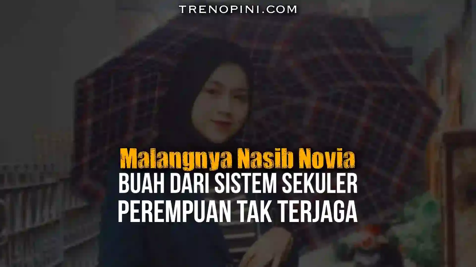 Sudah jatuh tertimpa tangga, kian hidup yang dirasakan Novia pasalnya menanggung beban yang berat akibat pergaulan bebas, melakukan aborsi dan nyawa melayang akibat bunuh diri bagaikan tak sanggup menerima kenyataan. Tidak ada dukungan keluarga, malah pamannya yang mengetahui kejadian tersebut malah memukul Novia. Jelas ia sangat terpukul hingga stres, mencari jalan keluar untuk bunuh diri tepat di kuburan almarhum ayahnya dengan meminum racun.