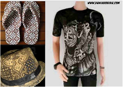 aneka bentuk batik