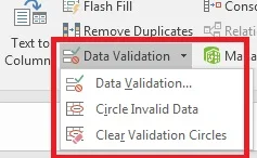 How to Highlight Invalid Data in Excel in Hindi