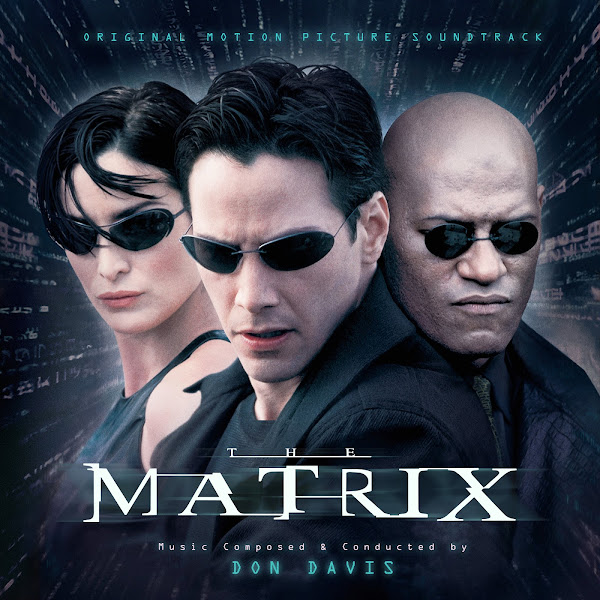 matrix don davis soundtrack alternate cover