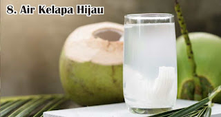 Air Kelapa Hijau merupakan salah satu jenis minuman yang mampu tingkatkan imun tubuh