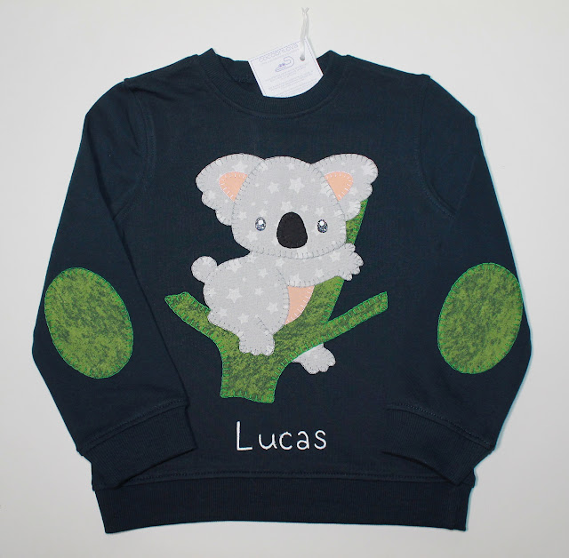 sudadera bebé koala