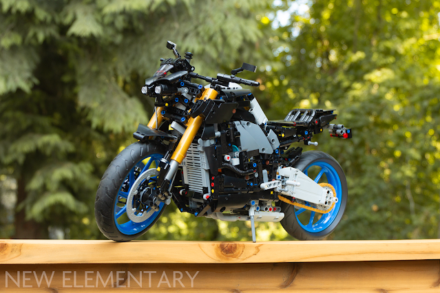 Why motorcycle fans will love the new LEGO® Technic™ Yamaha MT-10