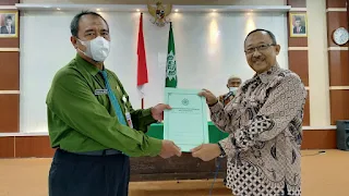 Panitia Syiar Muktamar Ke-48 di Kukuhkan Pimpinan Daerah Muhammadiyah Solo