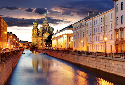 Russia tour package from India