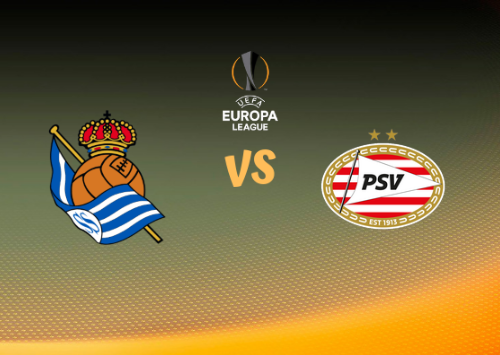 Real Sociedad vs PSV Eindhoven  Resumen