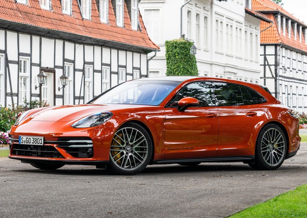 2021 Porsche Panamera Turbo S Sport Turismo