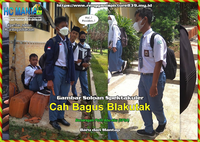 Gambar Soloan Spektakuler - Gambar SMA1 N.be - Buku Album Gambar Soloan Edisi 23 A RG