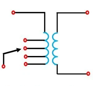 Transformator Pengubah Tap