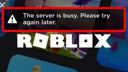 How To Fix The Server is Busy. Please Try Again Later Problem Solved in Roblox Android