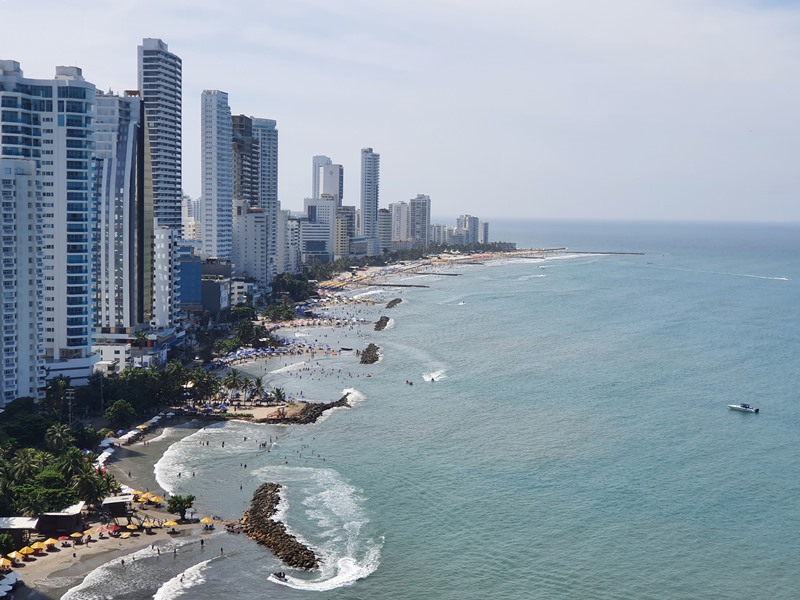 Praia de Cartagena