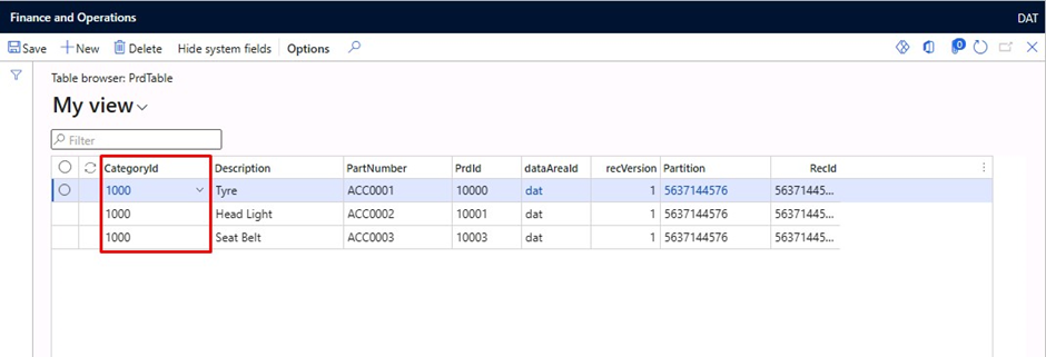 Restricted Delete Action in Dynamics 365 Finance and Operations