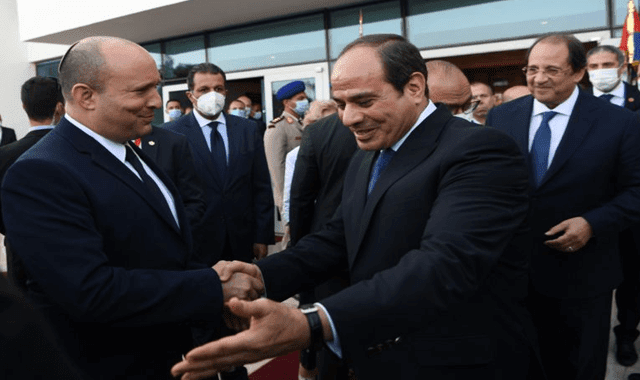 العلاقات المصرية الإسرائيلية في رفح