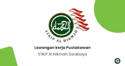 rekrutmen pustakawan STKIP Al Hikmah Surabaya