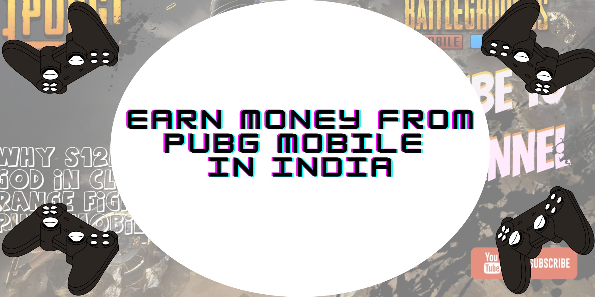 Earn Money From PUBG Mobile in India