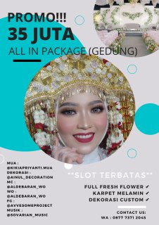 Paket Wedding Hotel Serang Murah