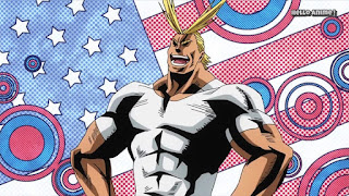 ヒロアカ アニメ 1期2話 ヘドロ事件 | オールマイト かっこいい All Might CV.三宅健太 | 僕のヒーローアカデミア My Hero Academia