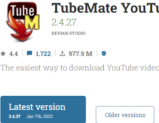 Tubemate App Download Install