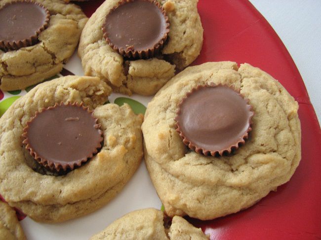 Peanut Butter Cup Cookies